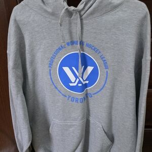 PWHL Toronto Gray Hoodie BNWT
